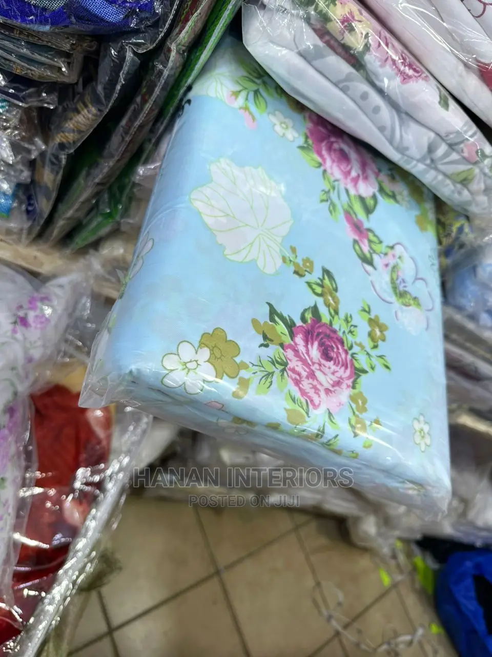 6*6 Cotton Bedsheets With Pillowcases