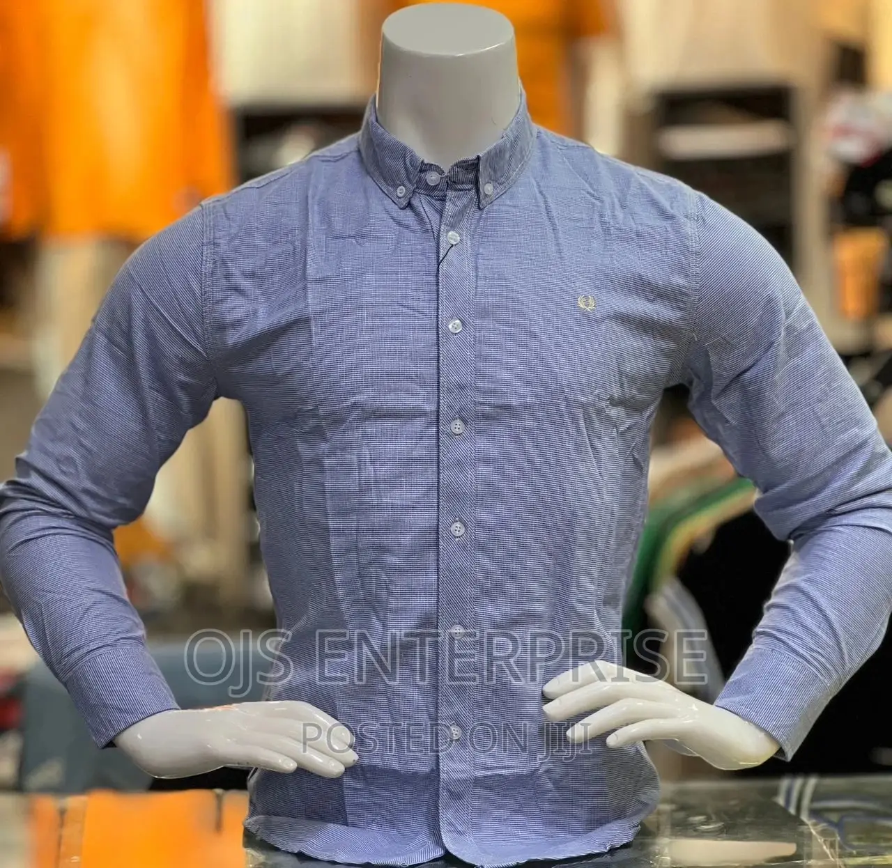 Mens Long Sleeve Shirt