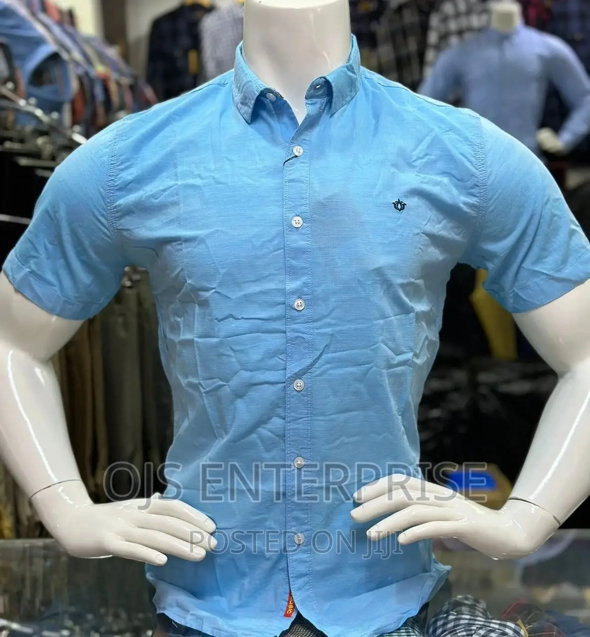 Mens Long Sleeve Shirt