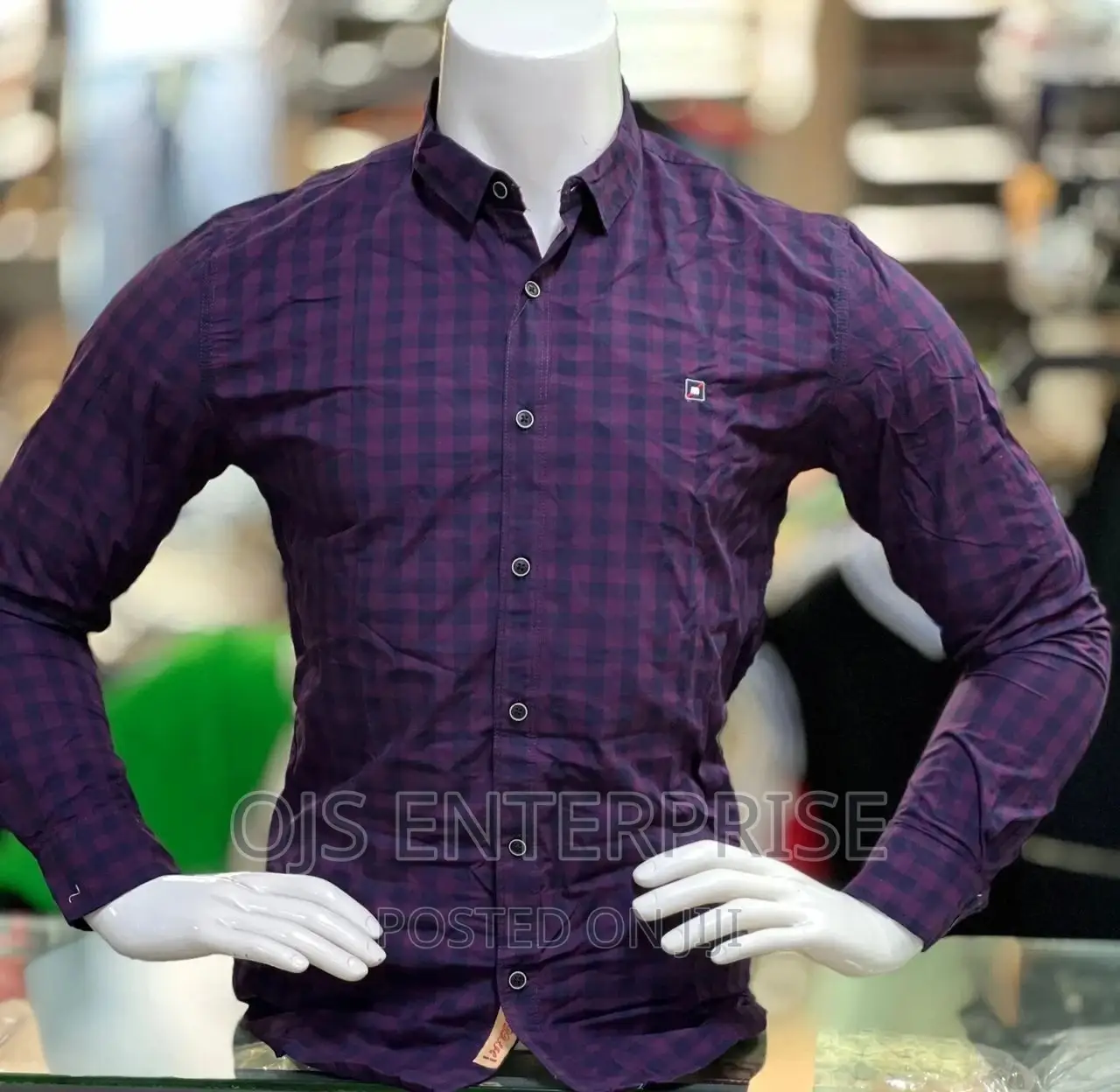 Mens Long Sleeve Shirt