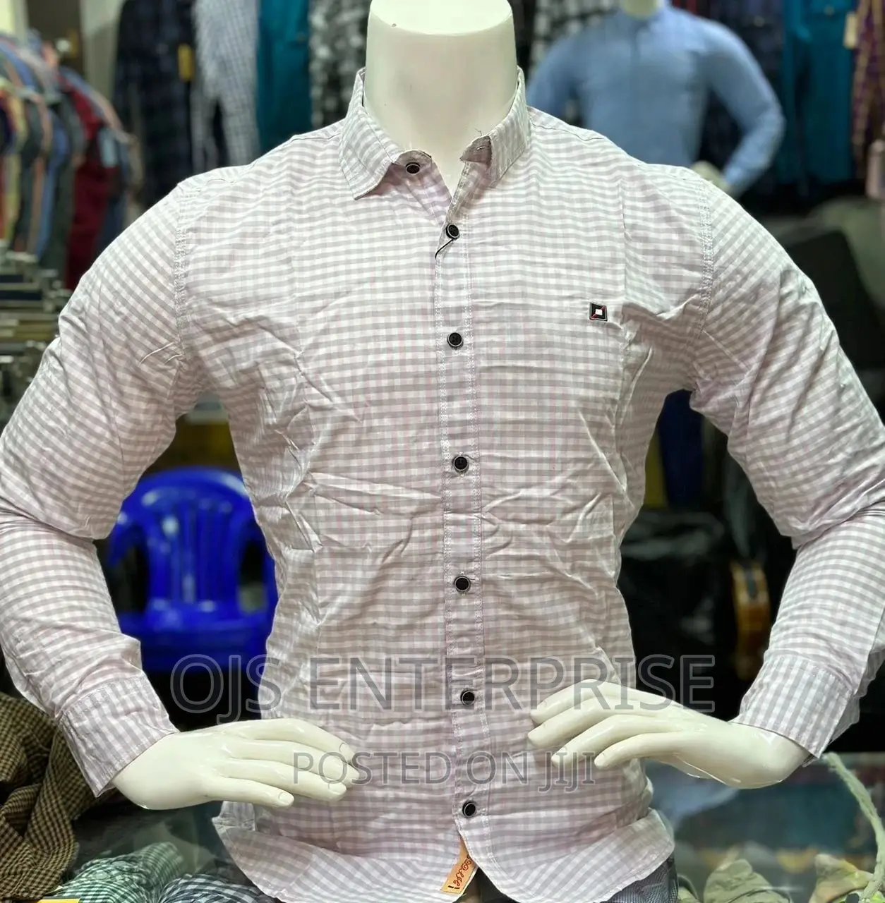 Mens Long Sleeve Shirt