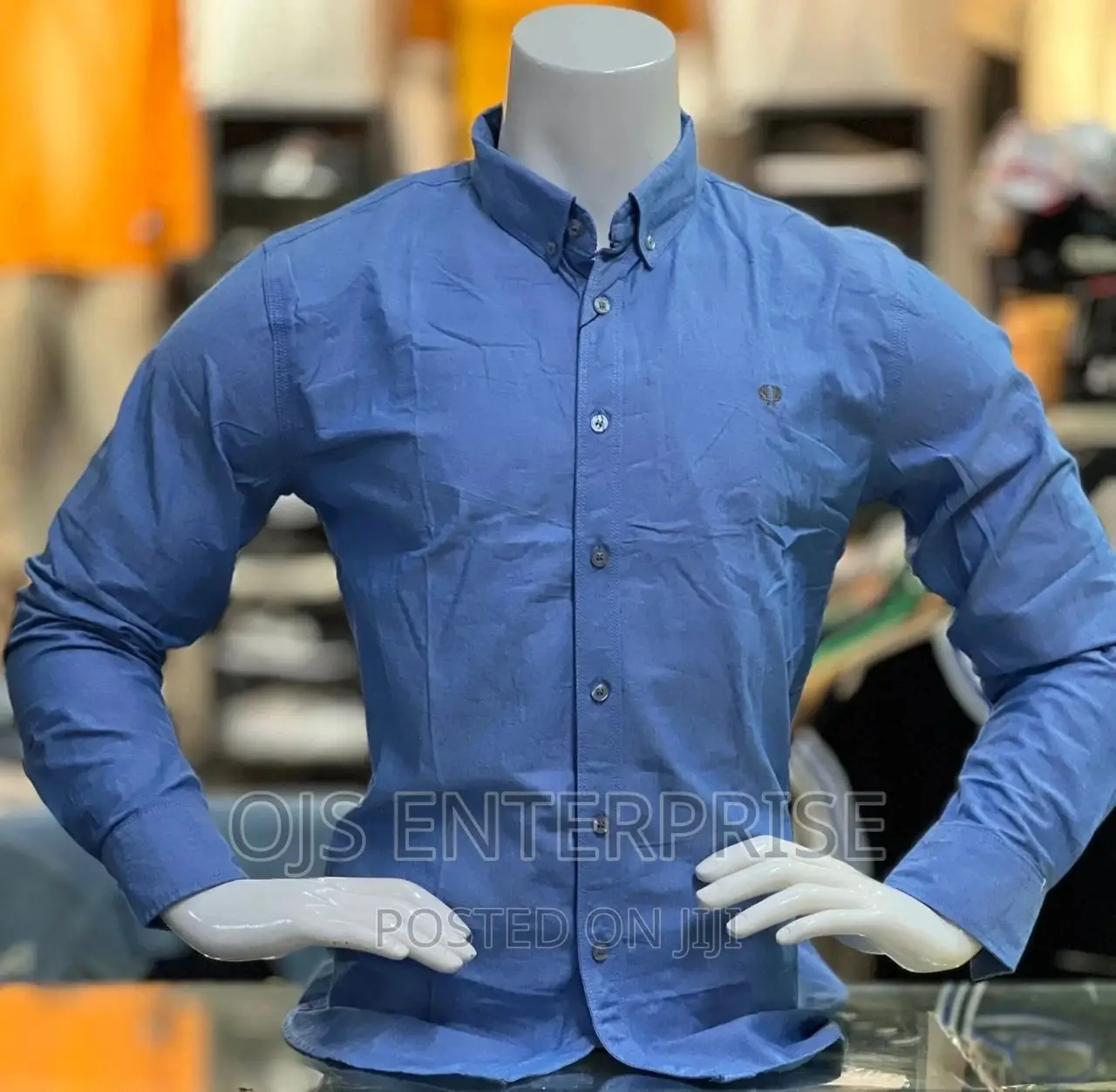 Mens Long Sleeve Shirt