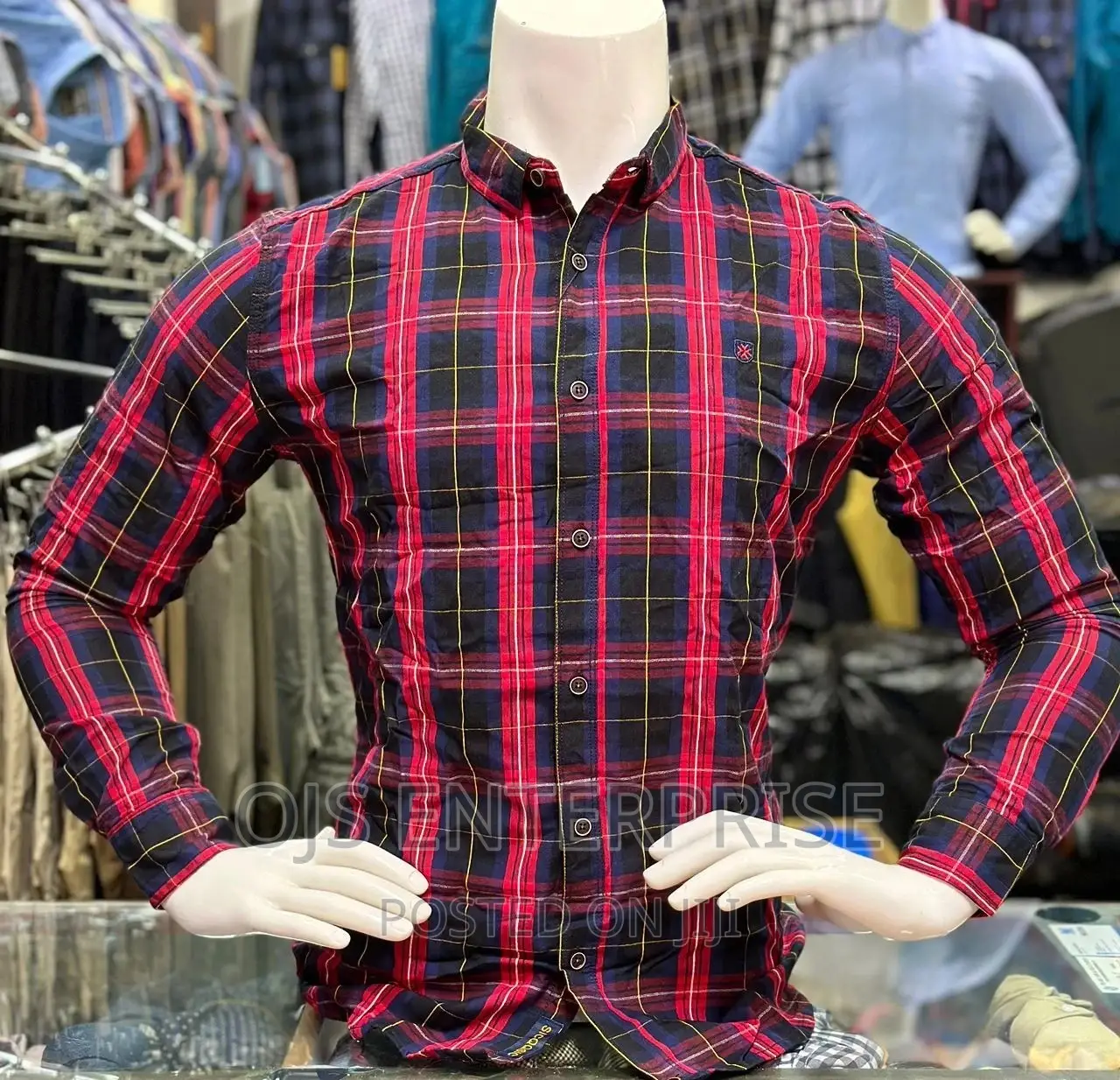 Mens Long Sleeve Shirt