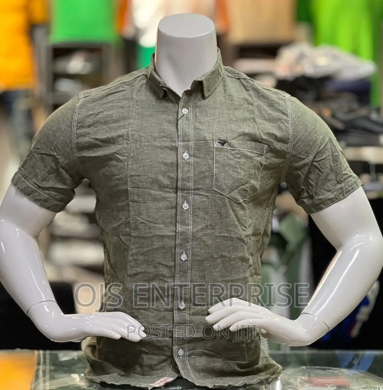 Mens Long Sleeve Shirt