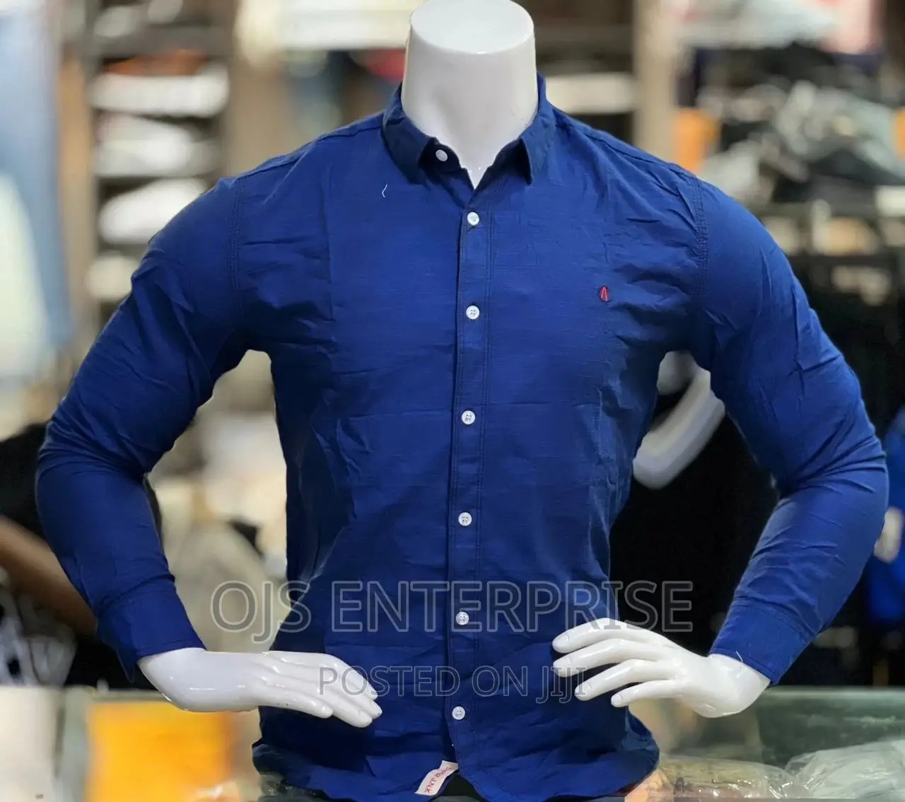 Mens Long Sleeve Shirt