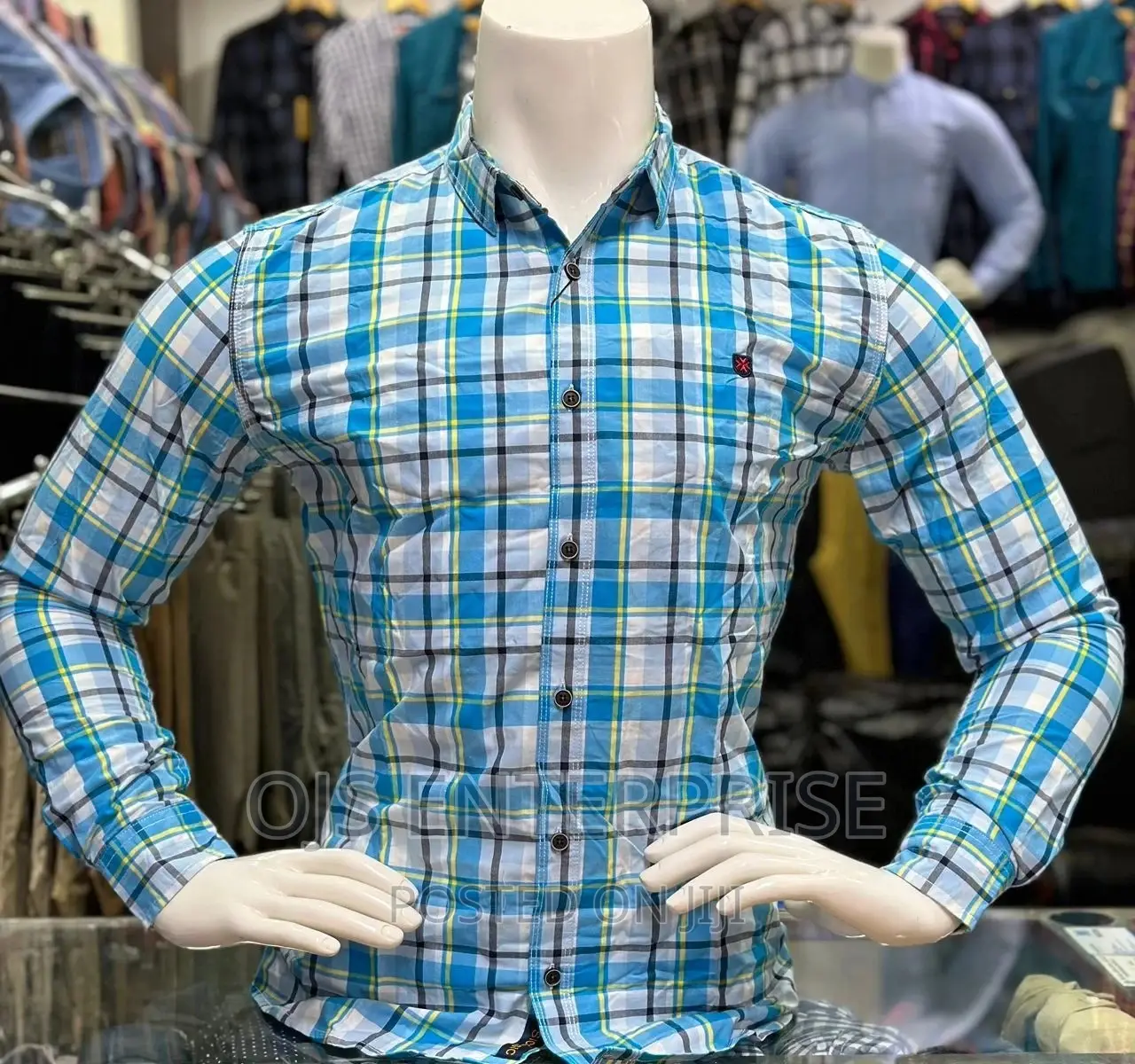 Mens Long Sleeve Shirt