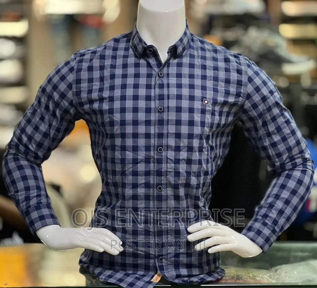 Mens Long Sleeve Shirt