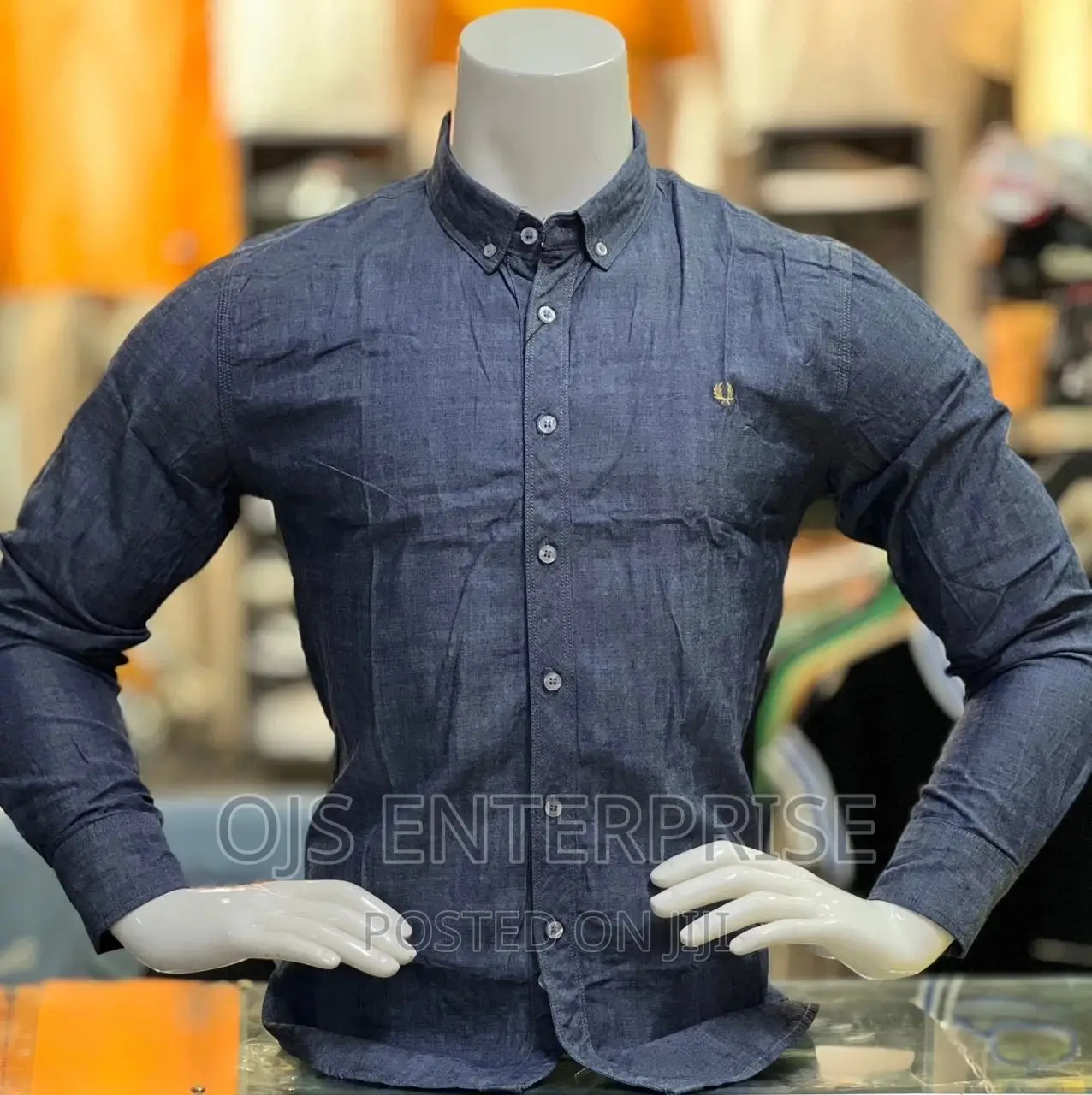 Mens Long Sleeve Shirt