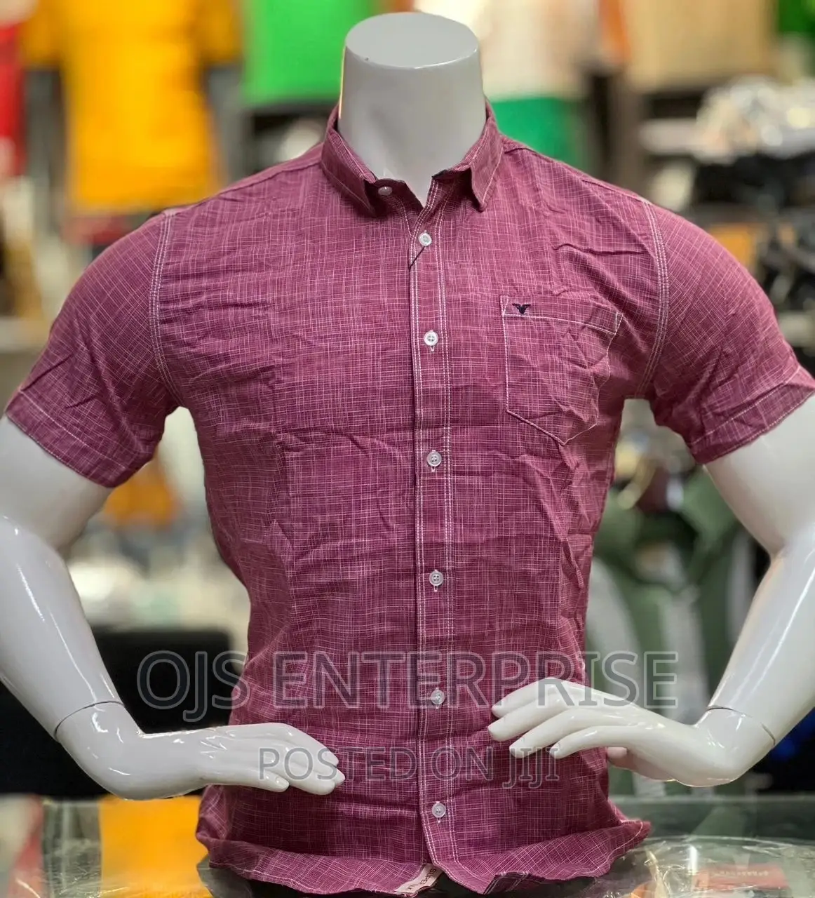 Mens Long Sleeve Shirt