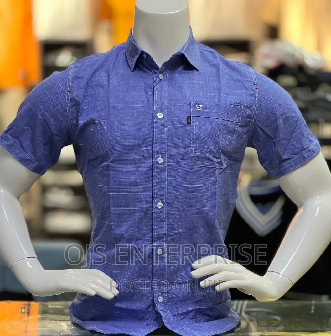 Mens Long Sleeve Shirt