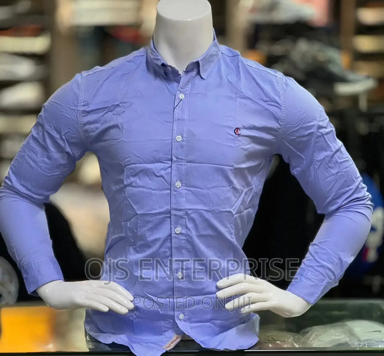 Mens Long Sleeve Shirt