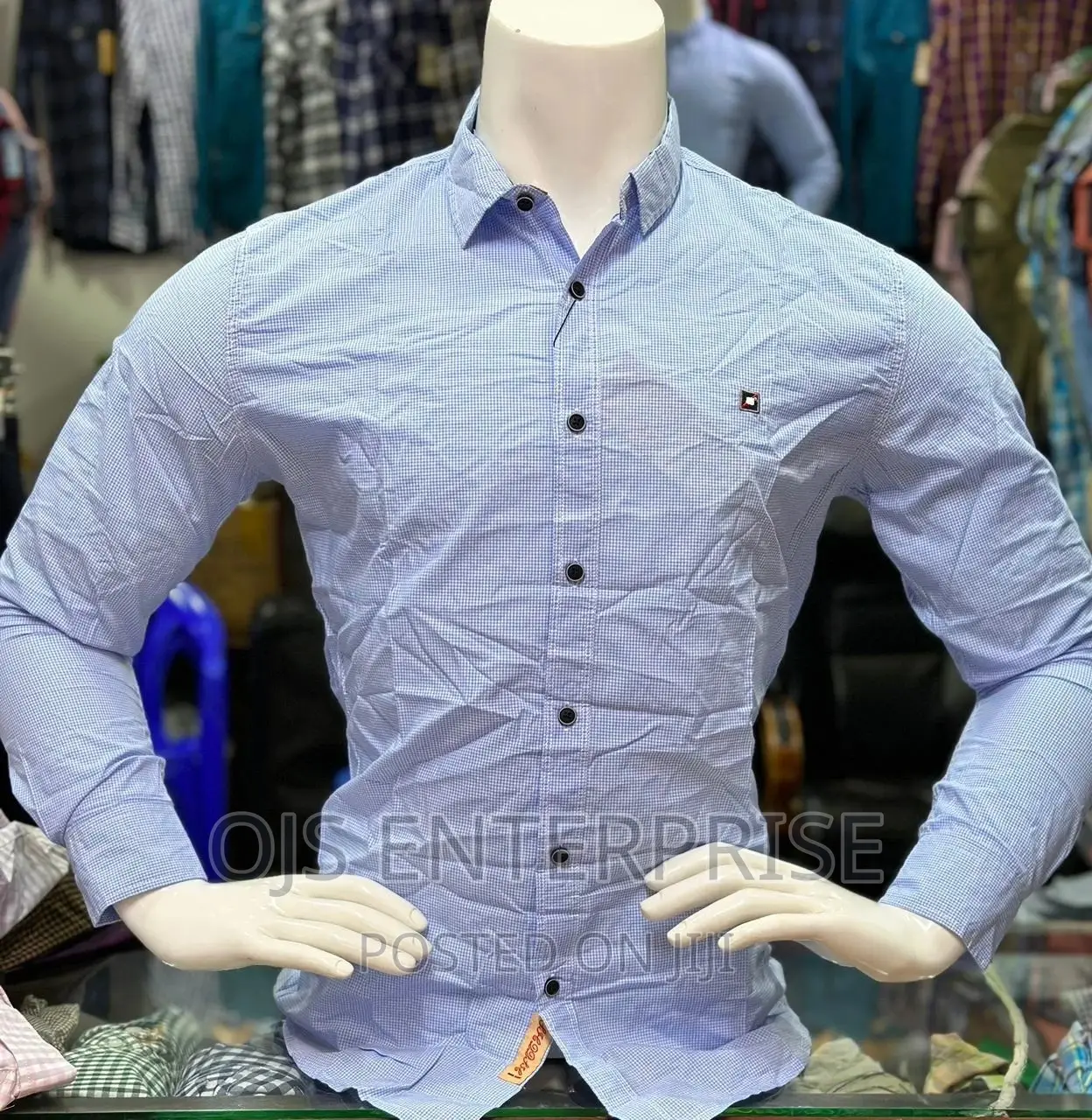 Mens Long Sleeve Shirt