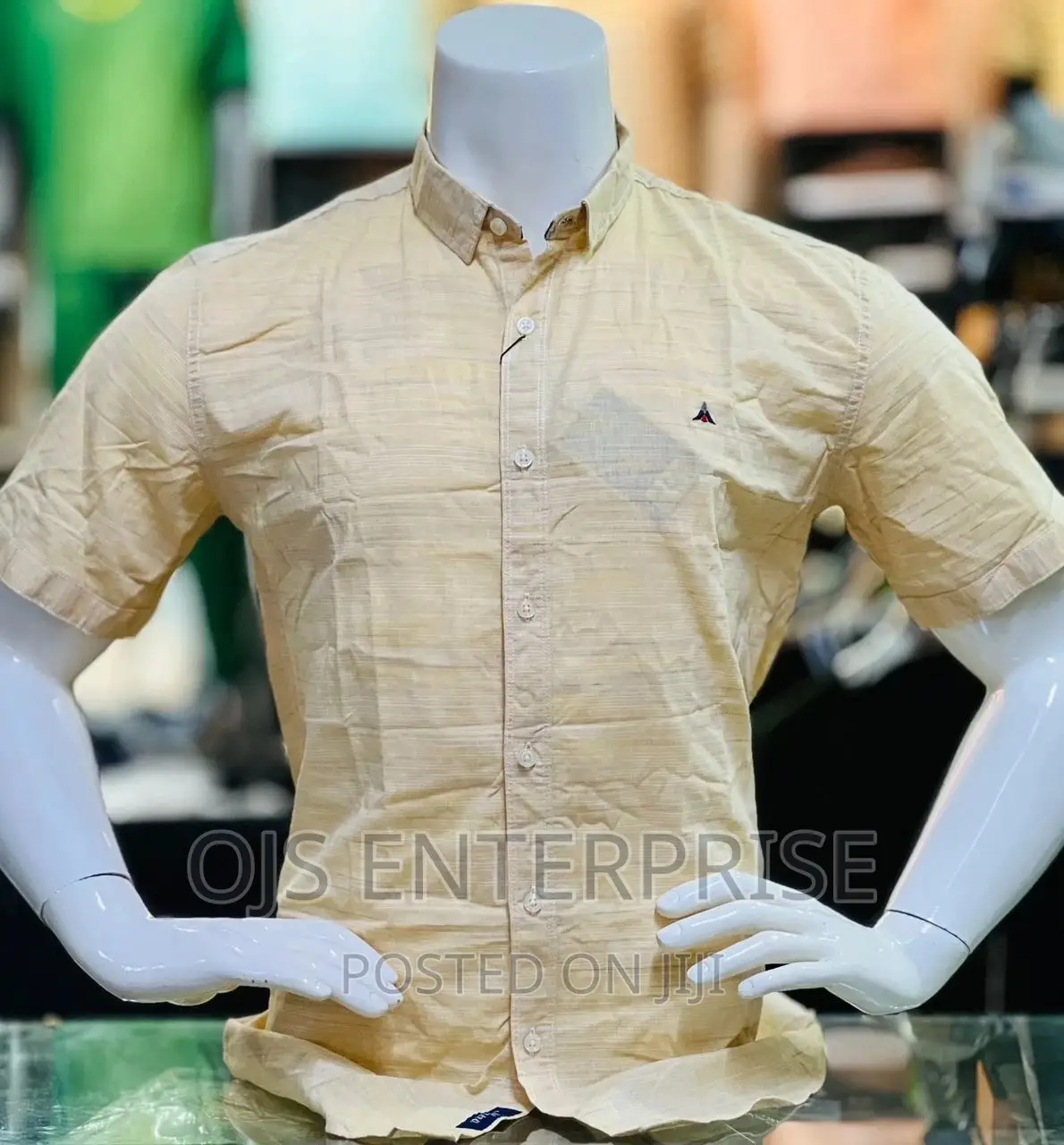 Mens Long Sleeve Shirt