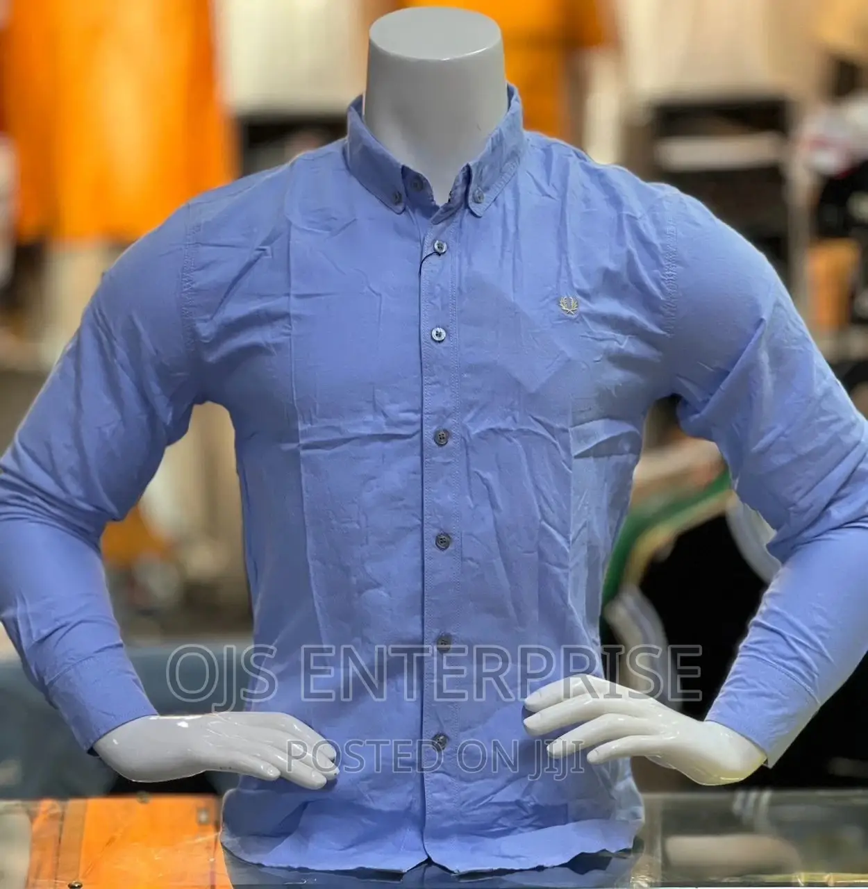 Mens Long Sleeve Shirt
