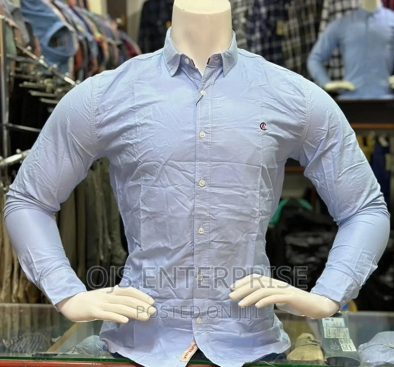 Mens Long Sleeve Shirt
