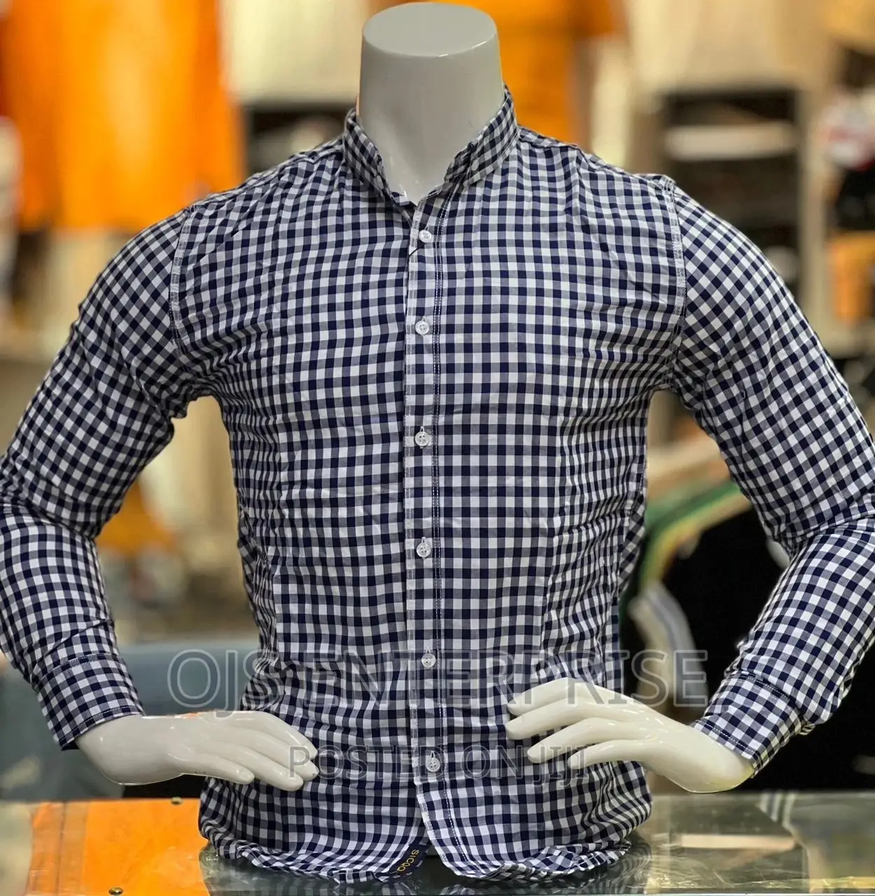 Mens Long Sleeve Shirt