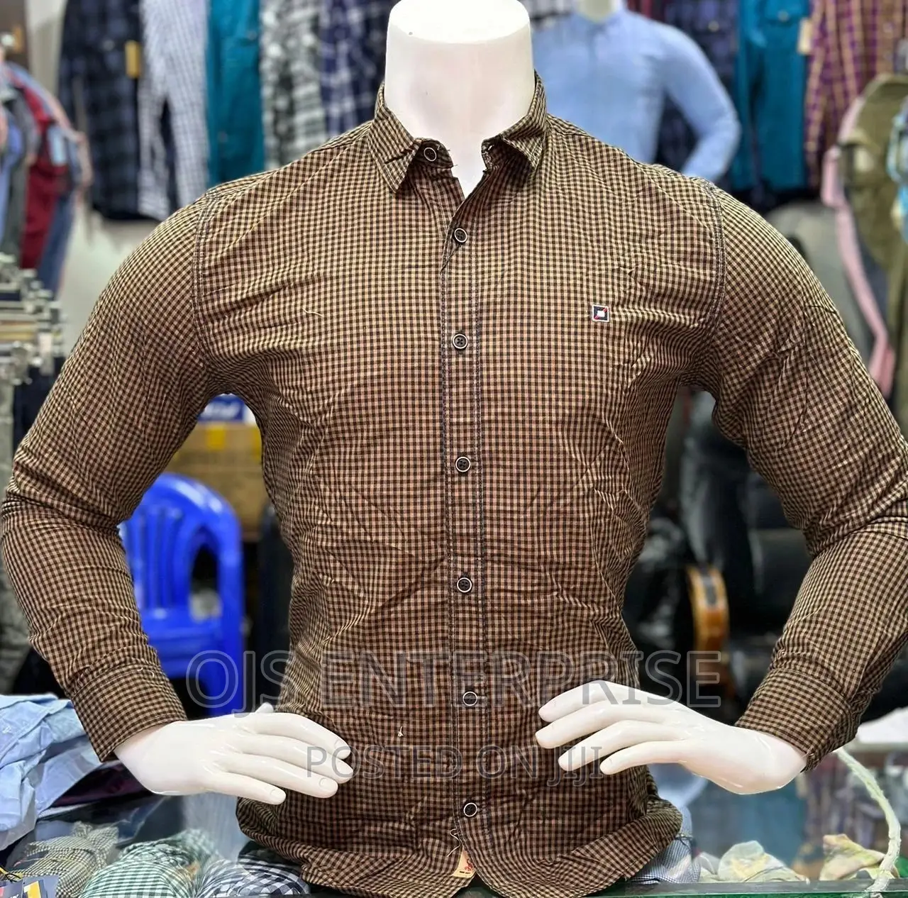Mens Long Sleeve Shirt