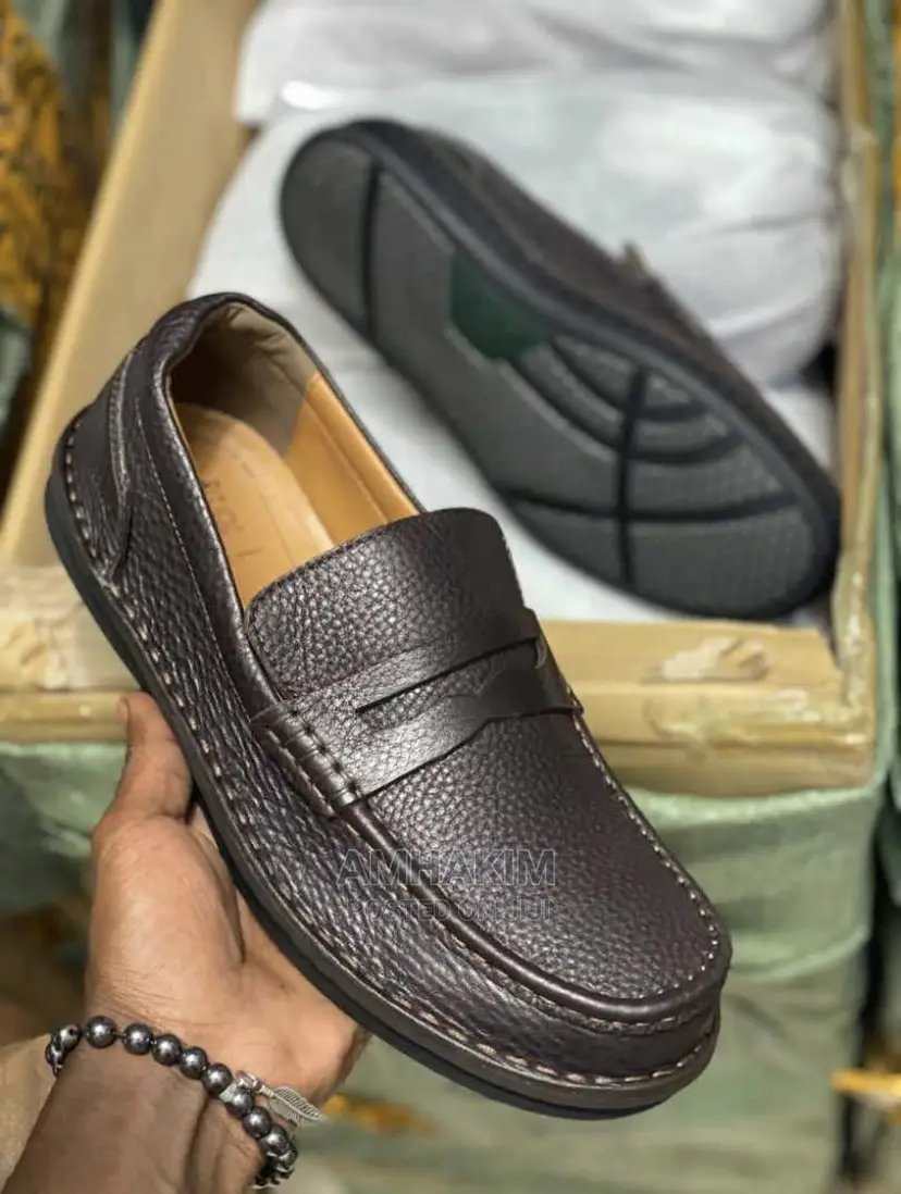 New Leather Clarks Moccasins in Stock