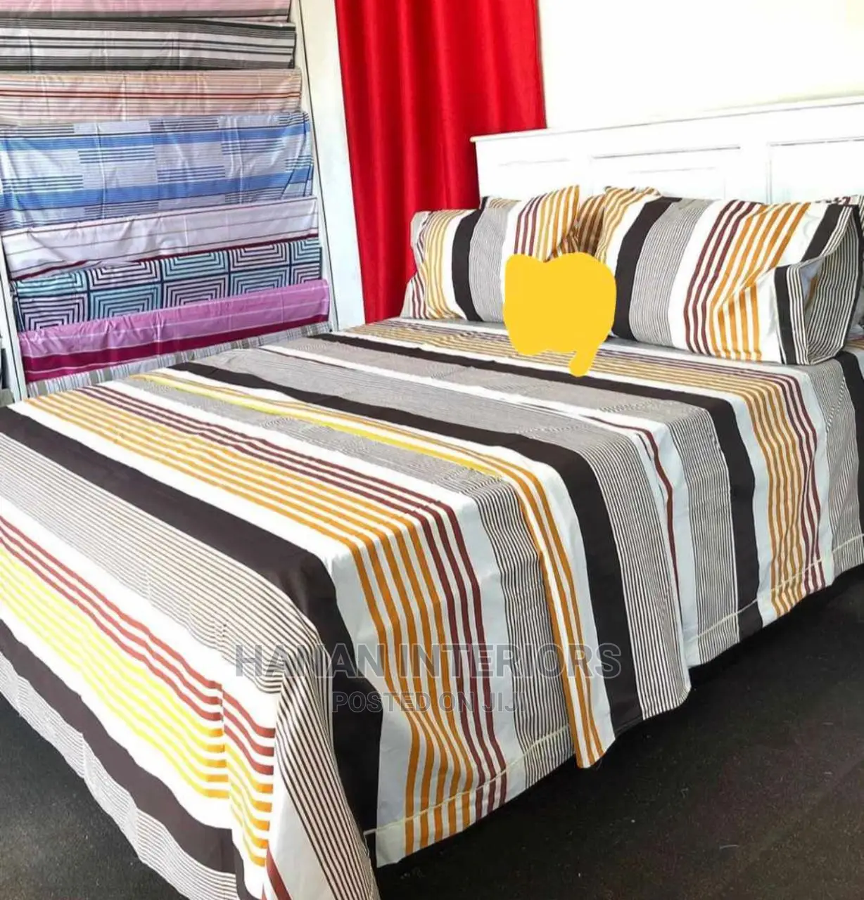 5*6 Cotton Bedsheets-Cut From Rolls of Cotton