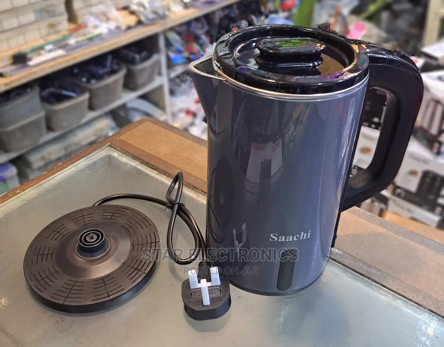 Electric Kettle 2.0L Saachi