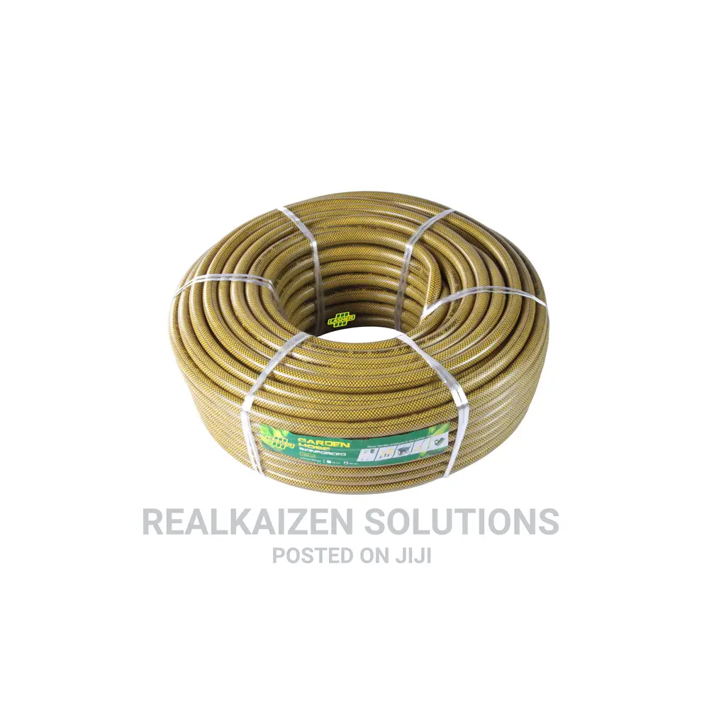 LASHER 12mm Platinum Quality Reinforced Hose Pipe 100 Meters