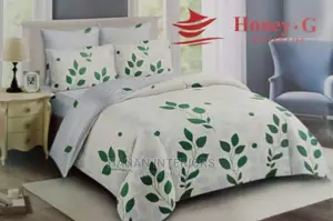 6*6 Duvet Set- Bedsheet and Pillowcases