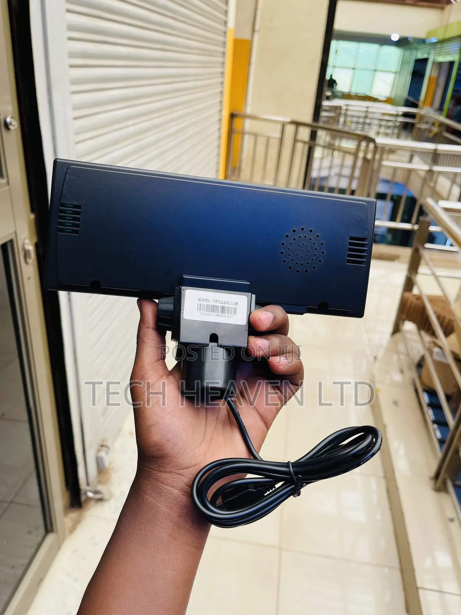 Supermarket Pole Display - Customer Display