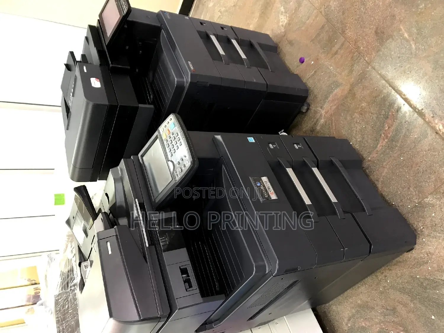 Kyocera 3010i - Pro Multifunction Printer