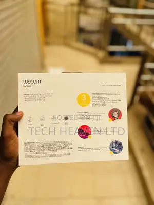 Wacom Intuos Graphics Drawing Tablet