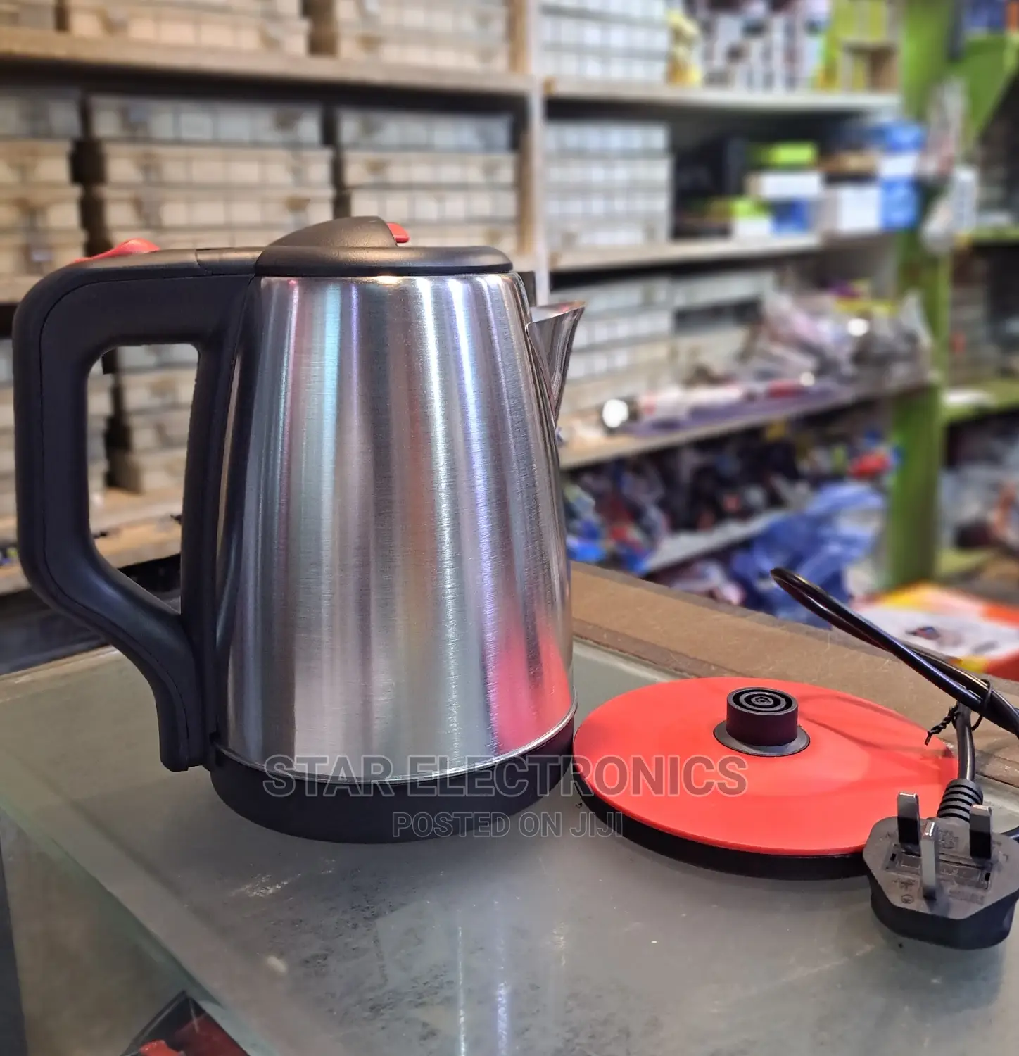 Electric Kettle NL-KT-7755 Saachi