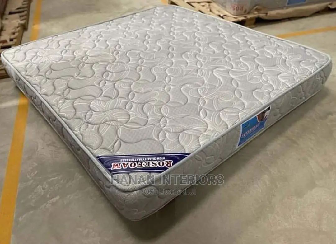 5*6 Spring Mattress-White/Cream