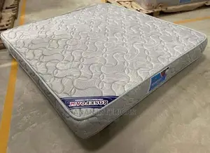 5*6 Spring Mattress-White/Cream