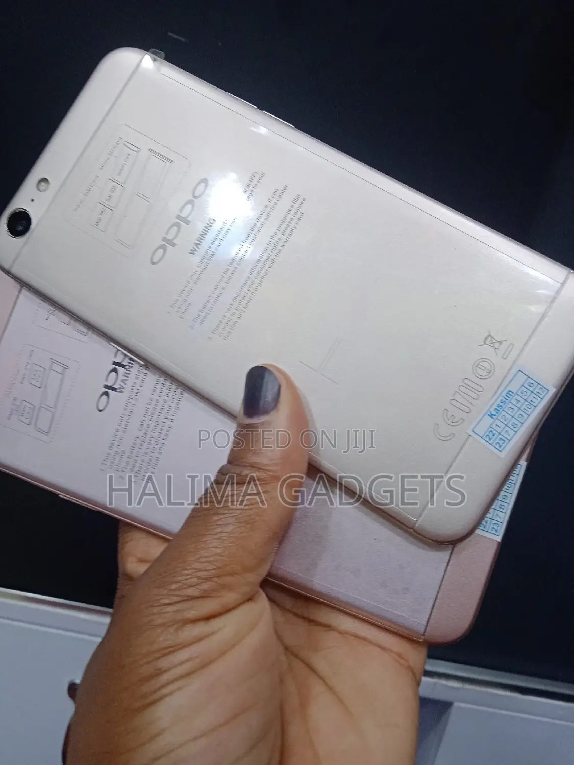 New Oppo A57 32 GB Gold