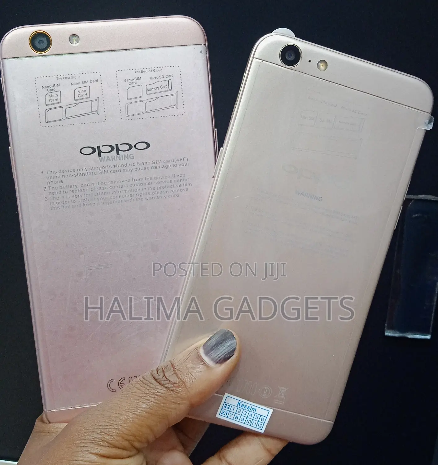 New Oppo A57 32 GB Gold