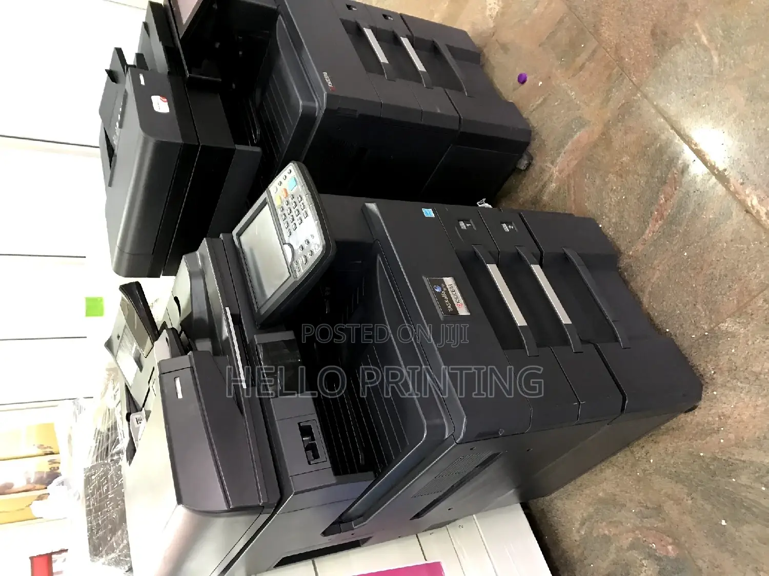 Kyocera 3510i - Reliable Printer, Budget-Friendly