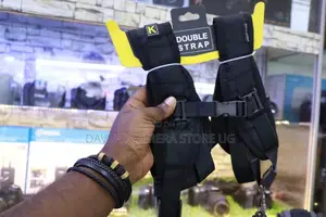 Double Strap Camera and Lens Holder