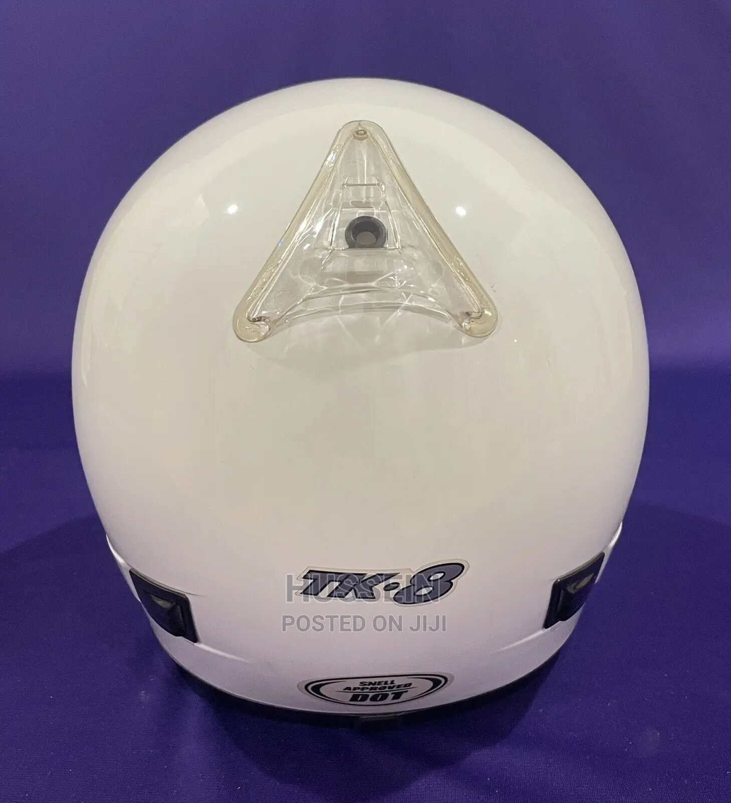 KBC Helmet TK-8 White Size XS 53-54 Cm Full Face Motorcycle