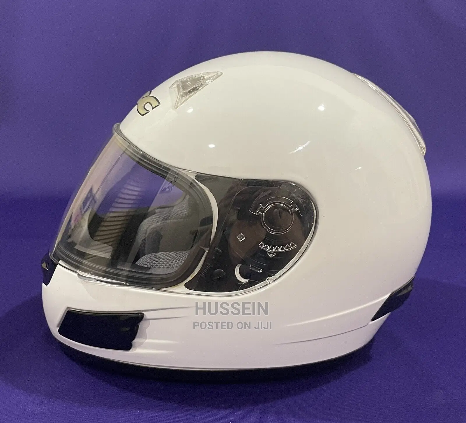 KBC Helmet TK-8 White Size XS 53-54 Cm Full Face Motorcycle