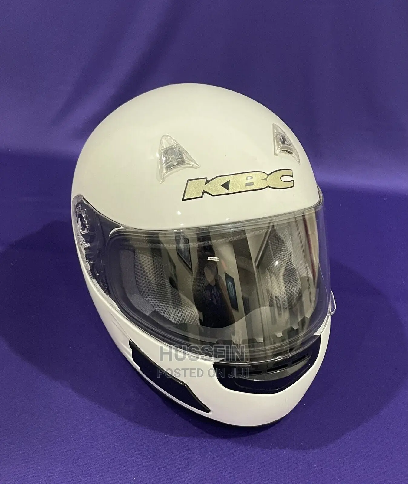 KBC Helmet TK-8 White Size XS 53-54 Cm Full Face Motorcycle
