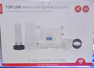 Top Link Mobile Cell Signal Booster Pro