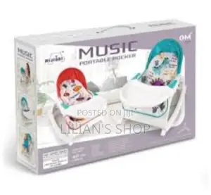 2 in 1 Toddler Baby Rocker