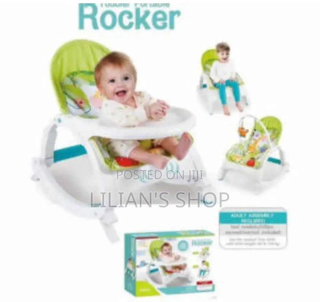 2 in 1 Toddler Baby Rocker