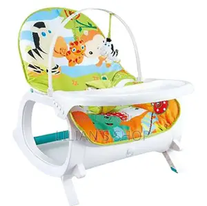 2 in 1 Toddler Baby Rocker