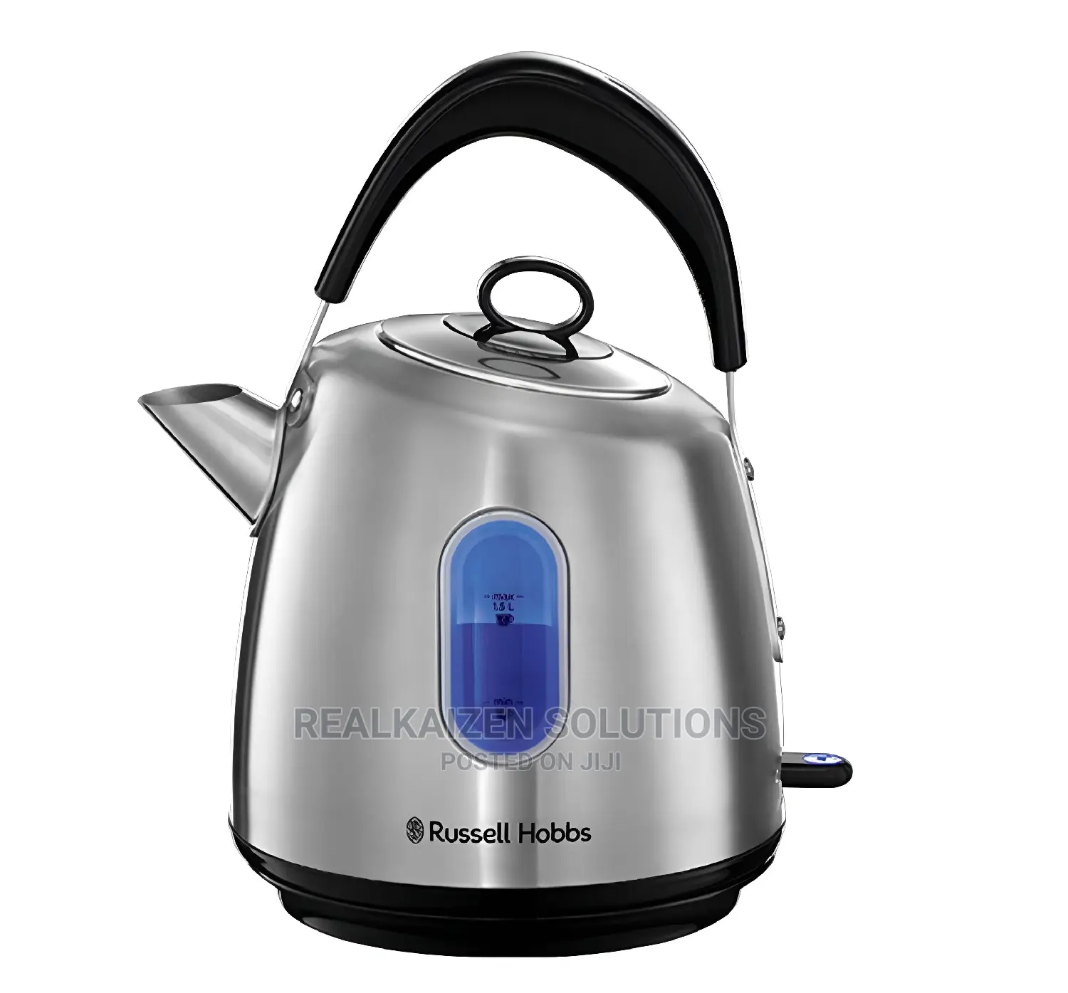 UK RUSSELL HOBBS Stylevia Brushed Stainless Steel
Kettle