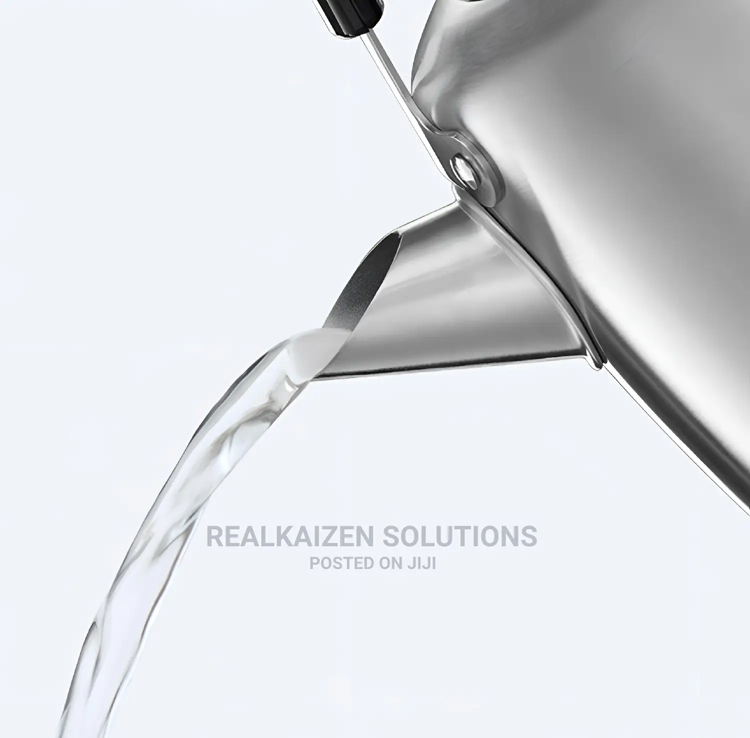 UK RUSSELL HOBBS Stylevia Brushed Stainless Steel
Kettle
