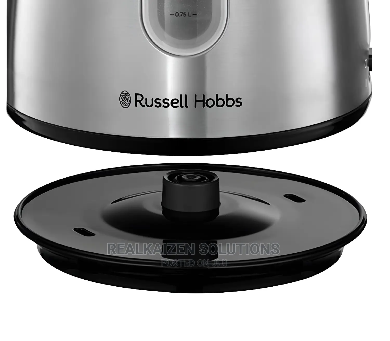 UK RUSSELL HOBBS Stylevia Brushed Stainless Steel
Kettle