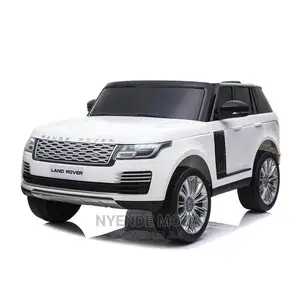 White Toy Car.