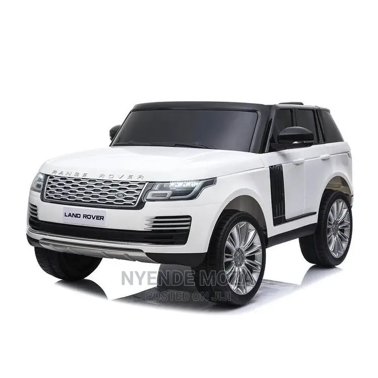 White Toy Car.