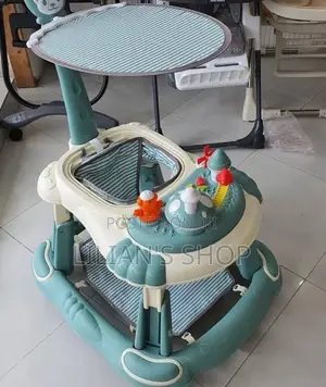 Strong Baby Musical Walker