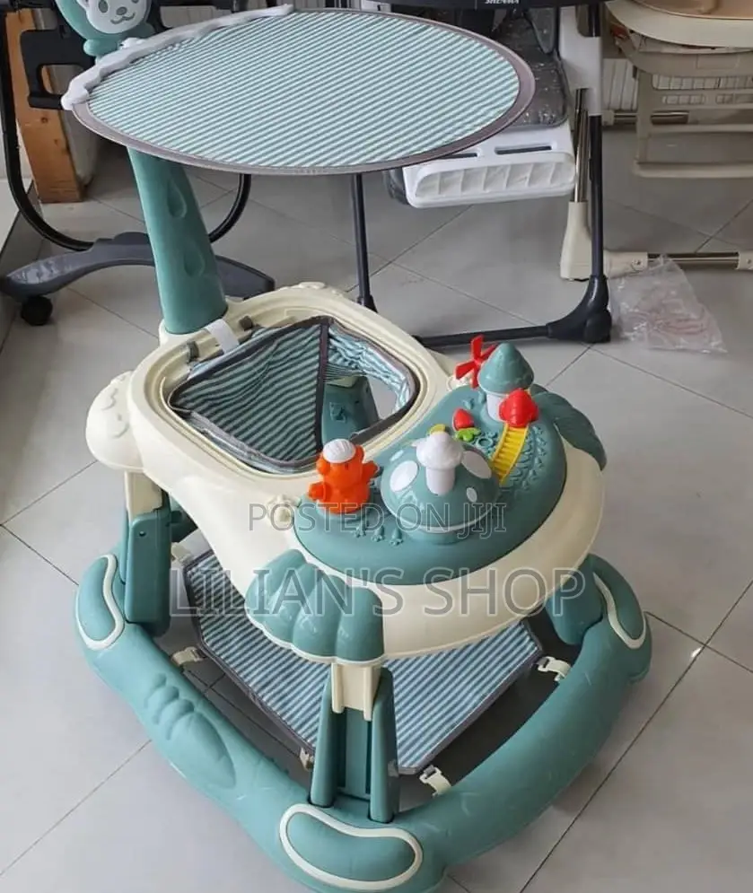 Strong Baby Musical Walker